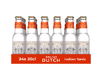 Double Dutch indian tonic water flesje (24x 20cl)