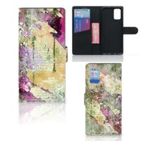 Hoesje Samsung Galaxy A02s | M02s Letter Painting