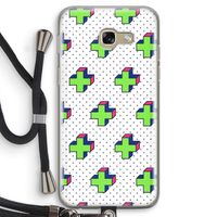 8-bit N°10: Samsung Galaxy A5 (2017) Transparant Hoesje met koord