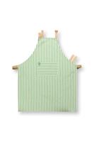 Pip Studio Keukenschort Strepen Licht Groen Pip Studio Keukenschort Strepen Licht Groen