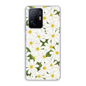 Summer Daisies: Xiaomi 11T Transparant Hoesje