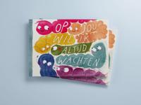 Op jou wil ik altijd wachten (Hardback)