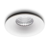 LED-inbouwspot Villa wit 5W extra warm-wit 2700K