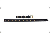 Horlogeband Michael Kors MK2682 Onderliggend Leder Blauw 14mm