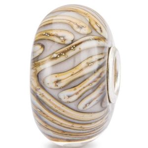 Trollbeads TGLBE-20250 Kraal Wilg zilver-glas