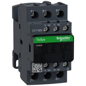 Schneider Electric LC1D25P7 Contactor 1x NO, 1x NC 1 stuk(s)