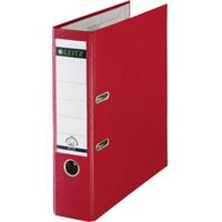 Leitz Ordner 1010 DIN A4 Rugbreedte: 80 mm Rood 2 beugels 10105025