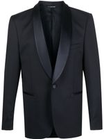 Tonello blazer à simple boutonnage - Bleu