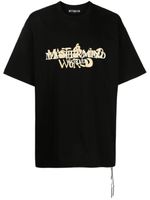 Mastermind World t-shirt en coton à logo imprimé - Noir - thumbnail