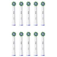 Oral-B Cross Action Opzetborstel voor elektrische tandenborstel 10 stuk(s) Wit