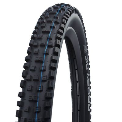 Schwalbe Vouwband nobby nic super trail 29 x 2.40" / 62-662 mm - zwart