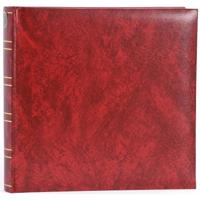 Henzo Fotoalbum Basicline 250x245mm 60vel rood
