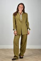 Margaux Lonnberg broek Cesare B/BR/G green