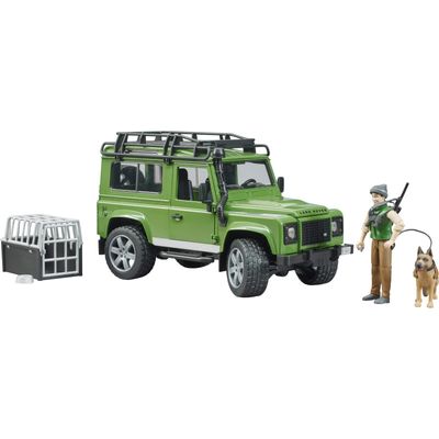 Land Rover Defender Station Wagon Modelvoertuig Land Rover Defender Station Wagon Modelvoertuig