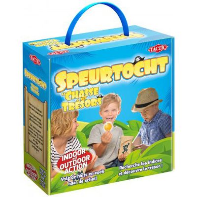 Speurtocht Behendigheidsspel