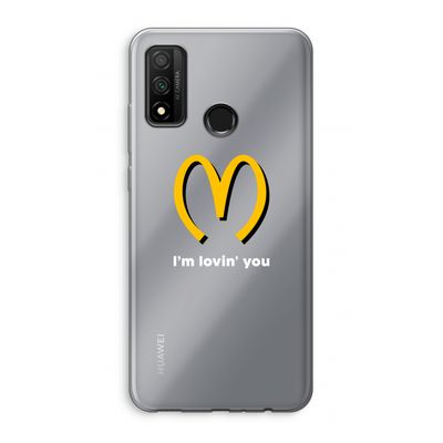 I'm lovin' you: Huawei P Smart (2020) Transparant Hoesje