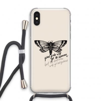 Good or bad: iPhone XS Transparant Hoesje met koord