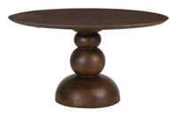 Artistiq Ronde Eettafel 'Neisha' Mangohout, 130cm, kleur Bruin