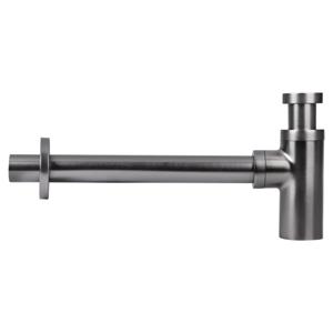 Differnz wastafel sifon design | gun metal | 300mm