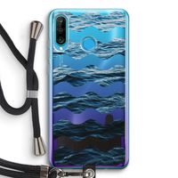 Oceaan: Huawei P30 Lite Transparant Hoesje met koord