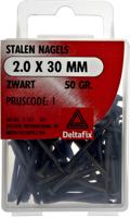 Stalen nagels prof 2,0x30mm 50gr - Deltafix