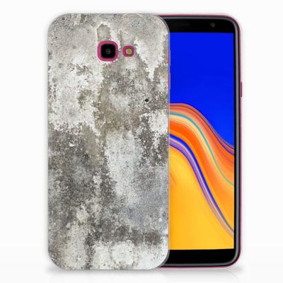 Samsung Galaxy J4 Plus (2018) | TPU | Siliconen hoesje | Beton Print