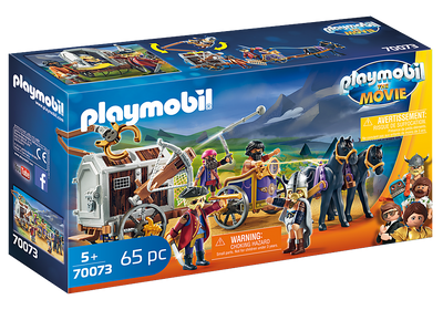Playmobil® The Movie 70073 Charlie met gevangeniswagon