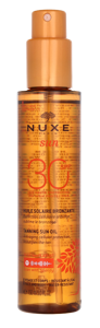 Nuxe Sun Tanning Oil High Protection SPF30 150 ml