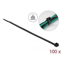 Delock 19559 Kabelbinder Zwart 100 stuk(s)