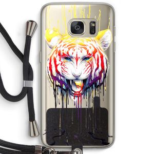 Fading: Samsung Galaxy S7 Transparant Hoesje met koord