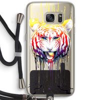 Fading: Samsung Galaxy S7 Transparant Hoesje met koord