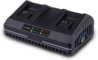 Scheppach SDBC4.5A Dubbele Acculader | 4.5A - 7909201713