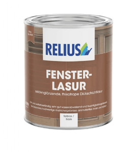 relius fensterlasur 0.75 ltr