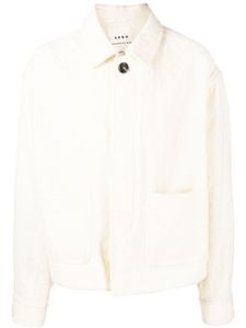 Onefifteen x Anowhereman veste à boutonnière - Blanc