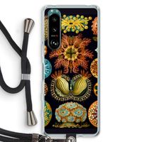 Haeckel Ascidiae: Sony Xperia 5 III Transparant Hoesje met koord