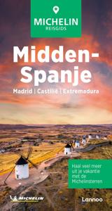 Michelin Reisgids Midden-Spanje (Paperback)