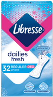 Libresse Regular Deo Fresh Inlegkruisjes - thumbnail