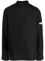 OAMC chemise Rapid à logo imprimé - Noir