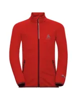 Odlo Aeolus Element Kinder Schaatsjack 152 Fiery Red - Syrah