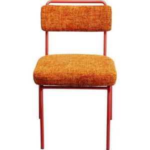 Kare Design Ally stoel - oranje en rood
