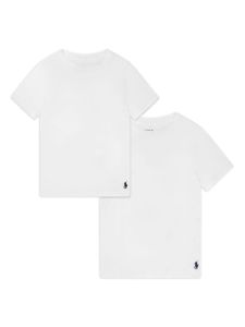 POLO RALPH LAUREN KIDS t-shirt en coton à logo Polo Pony - Blanc