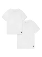 POLO RALPH LAUREN KIDS t-shirt en coton à logo Polo Pony - Blanc - thumbnail