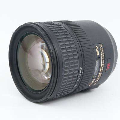 Nikon AF-S 24-120mm f/3.5-5.6G ED VR occasion