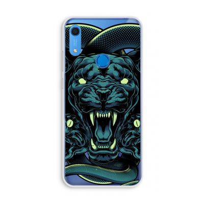 Cougar and Vipers: Huawei Y6s Transparant Hoesje