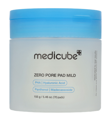 Medicube Zero Pore Mild Pad 155 g