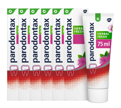Parodontax Tandpasta Herbal Fresh - Voordeelverpakking