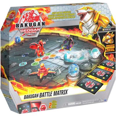 Bakugan - Geogan Rising Battle Matrix Behendigheidsspel