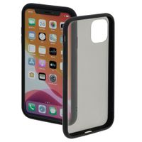 Hama Cover Invisible Voor Apple IPhone 12 Pro Max Zwart - thumbnail