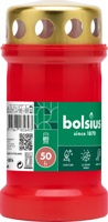 Bolsius Graflicht Rood Met Deksel Nr3