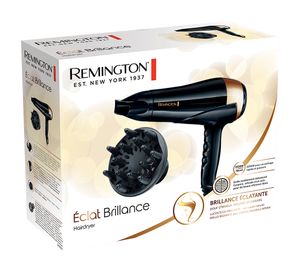 Remington D6098 haardroger 2200 W Zwart, Brons